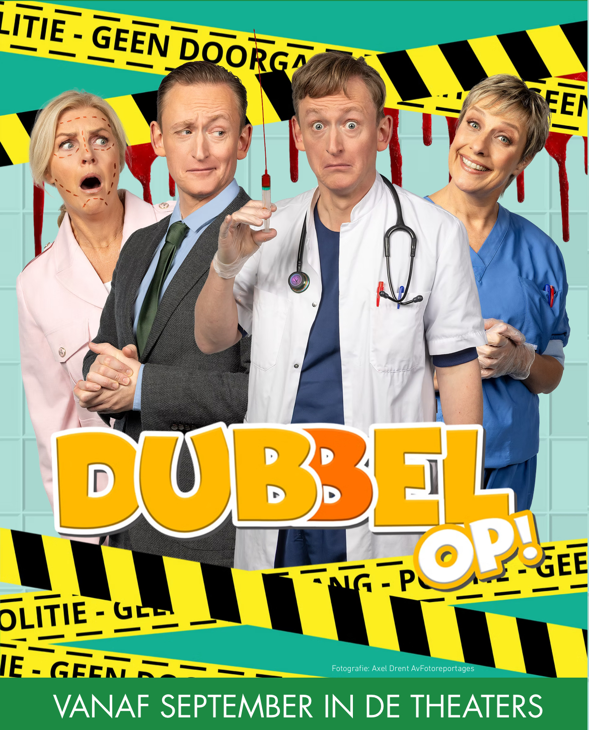Dubbelop poster